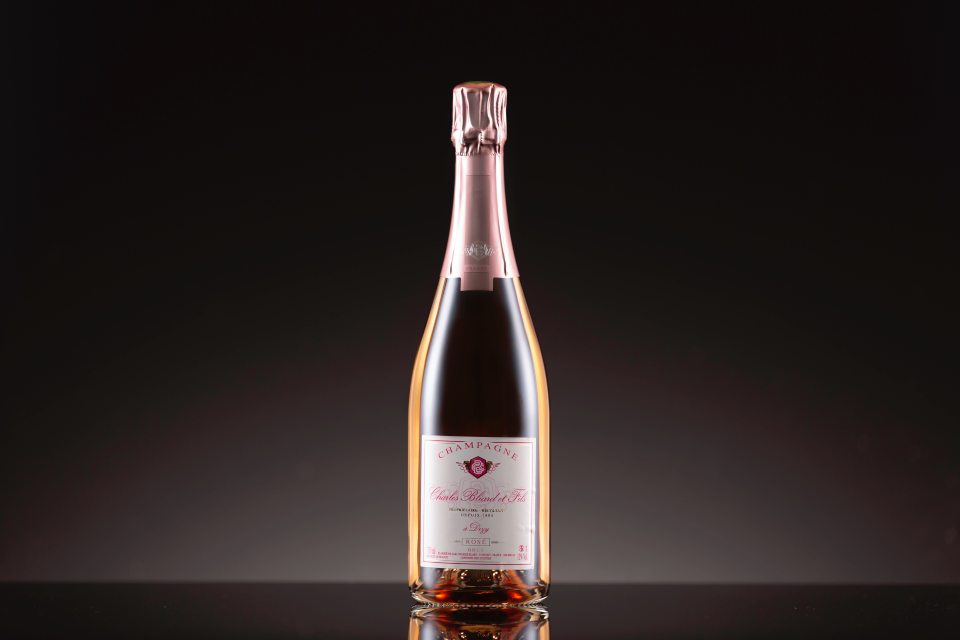 champagne rosé